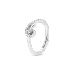 Touch925 925 Silver Elaris Designer Ring image 2