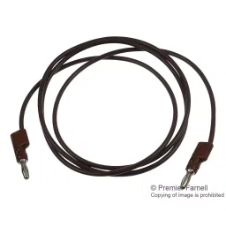 POMONA Test Lead, Banana Plug, Black, 72", B-72-1.-picture-24
