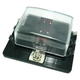 MULTICOMP PRO Fuse Holders FUSE HOLDER, MINI BLADE, 100A, 32VDC, QC, MC002797-picture-16