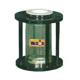 Valson 6” Stainless Steel 316 Cylindrical Type Sight Glass Valve (Full View) Flanged 150# Drill-picture-34
