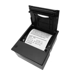 FROSTFIRE FFP-P19 50-85 mm/sec Thermal Panel Printer Black image 4