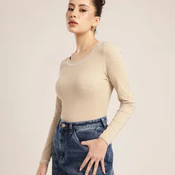 glitchez Chic Vibes Fitted Top image 5