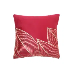 Hosta Homes Multicolor Velvet Abstract Soft Cushion Covers - Set of 5 image 2