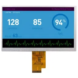 Displaytech TFT LCD Colour Display 7in 1024x600pixels, DT070BTFT-picture-32