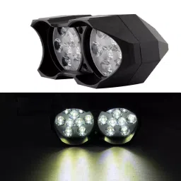 AllExtreme EXF18LS 18 LED Fog Light Spot Beam Waterproof Heavy Duty White Pod Driving Lamp for Motorcycle Bike Car SUV (30W, Spot Lamp)-picture-45