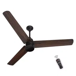 Polycab Silencio Mini Natural Walnut Wood 1200 mm Ceiling Fan, FCESPST017M-picture-37
