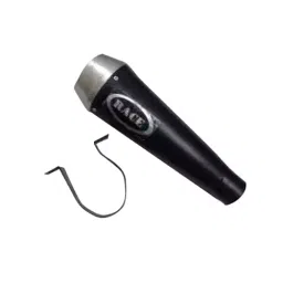 RA Accessories Black Race Slipon Silencer Exhaust for Bajaj Wind 125-picture-27