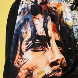 YELLOW TREE Men Printed Regular Fit Mid-Rise Shorts image 5