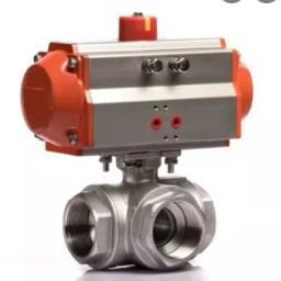 Techno DN25 BVL/T 1 inch 3 Way Ball Valve L/T Port-picture-25