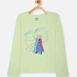Kidsville Light Green Printed Full Sleeves T-Shirt-picture-23