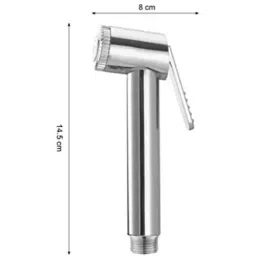 Cosvit ABS Plastic Chrome Finish Health Faucet Head, Cosvit M205 (Pack of 3 Pcs) image 2