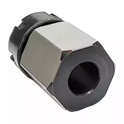 Buyohlic International ER-32 Caliper Block Adapter with Hex Shank Precision ID Ground Design Blue Color for CNC Lathe Machine, 20-CA-301 image 2