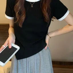 Outzidr Polyester Regular Tops-picture-37