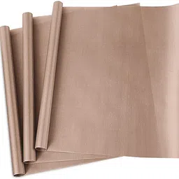 Zollyss 3 Pack PTFE Teflon Sheet for Heat Press Transfer Sheet Non Stick 16 x 24 Heat Transfer Paper Reusable Heat Resistant Craft Mat image 1