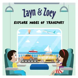 zayn & zoey Explore Modes Of Transport - English-picture-26