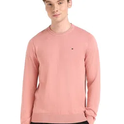 Tommy Hilfiger Men Round Neck Pullover Sweaters-picture-29