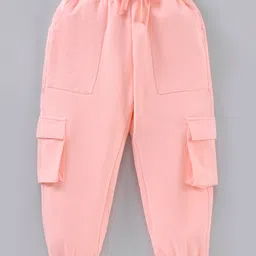 Ollington St. Winter Wear Sweatshirt With Writeable Black Print Patch Plus Chalk Freebie And 3D Pocket Joggers Set - White Pink image 4