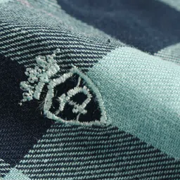 Dapper Dudes Full Sleeves Checked Shirt - Blue image 4