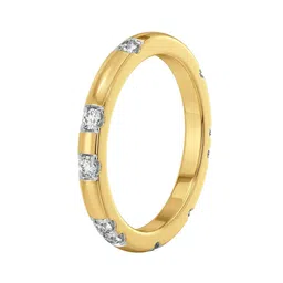 Emori 14KT Nelly Daily Wear Lab Ring Diamond image 2