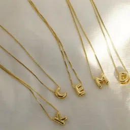 ARISTAL Jewellery Unisex Gold-Plated Necklace image 4