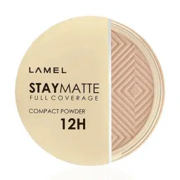 Lamel Stay Matte Compact Powder 404 Beige - 12 gm-image-25