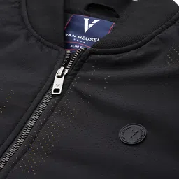 Van Heusen Geometric Bomber Jacket image 2