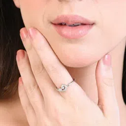 Touch925 925 Silver Elaris Designer Ring image 5