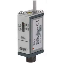 SMC Contact (Reed Switch) Pressure Switch, R 1/8 0.7MPa to 10 bar, IS10-01-picture-17