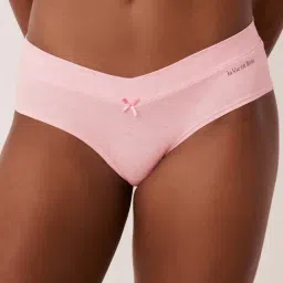 La Vie En Rose Pink Cotton Panty-picture-42