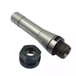 Buyohlic International ER Collet Adapter with ER25 Collet Head, R8 Shank and 7/16 UNF Drawbar for Milling Machine, Work Holding, G7-YXLS-3J02-image-26