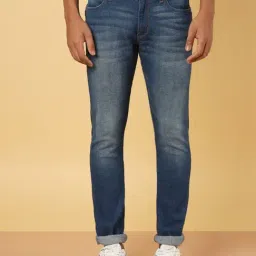 Wrangler Blue Skinny Fit Jeans-picture-19