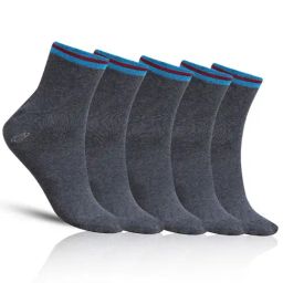 Dollar Socks For Men's Casual Ankle Length In (Pack of 5)-picture-21