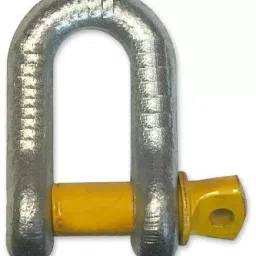 Safelift 12000 Kg (12 Ton) Screw Pin Type D Shackle DSSL0812 image 1