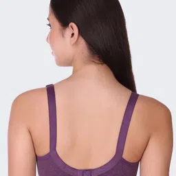 POOJA RAGENEE Non-Wired Full Coverage All Day Comfort Cotton Bra image 4