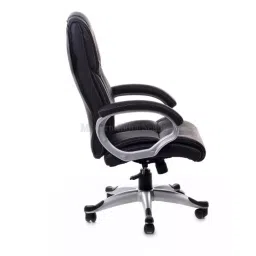 Divano Modular Black Modern India Seating Office Chrome Series MI213 image 2