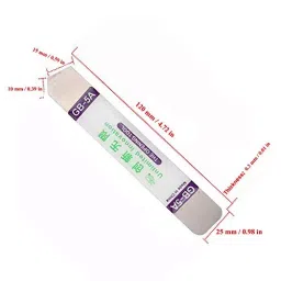 SCHOFIC Soft Thin Opening Tool for Electronic Device Repair Glue Removal, GB5A (Pack ‎of 10) image 2