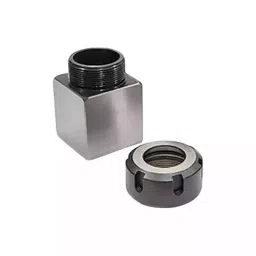 Buyohlic International ER-32 Caliper Block Adapter with Square Shank Precision ID Ground Design Blue Color for CNC Lathe Machine, 20-CA-302-image-58