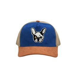 The Tie Hub Unisex Pitbull Dog Face Logo Embroidered Trucker Baseball Cap-picture-13