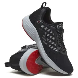 Campus Men's TESTER Black Running Shoes image 3