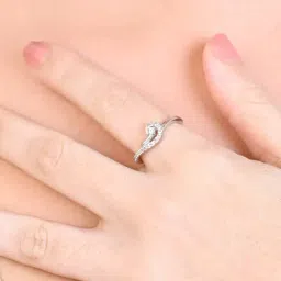 Touch925 925 Silver Elaris Designer Ring image 4