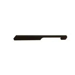 DECORE 2020-B 800 mm Aluminium Black Finish Wardrobe Pull Handle image 2