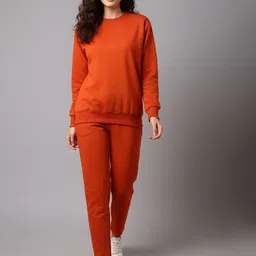 MACK JONNEY Women Round Neck Sweatshirt & Trackpant Tracksuits-image-45