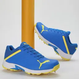 Puma Men's Spike 22.2 Ultra Blue Cricket Shoes-picture-42