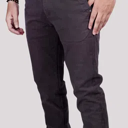 HUE & HIDE Men Relaxed Trousers image 5