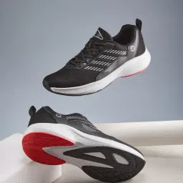 Campus Men's TESTER Black Running Shoes-picture-10