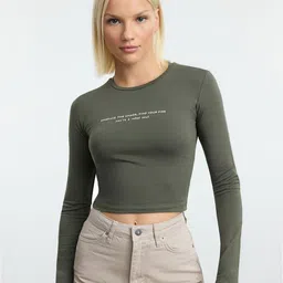 Trendyol Cotton Crop Top-picture-8