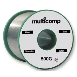 Multicomp SOLDER WIRE, LEAD FREE, 0.7MM, 250G, 509-0684-picture-18