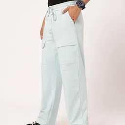 Kook N Keech Urban Utility Cargo-Style Track Pants image 3