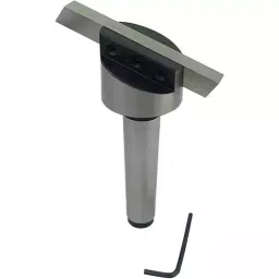Buyohlic International Fly Cutter 2 inch (50 mm) Head Dia. 2MT Shank M10 x 1.5 mm Draw Bar with HSS Tool Bit for Milling and Lathe Machine, 0V-71PK-C3DZ-picture-37