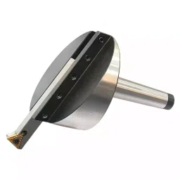 Buyohlic International Fly Cutter with Chrome Plated Carbide Indexable Tip (TNMG16), 4 inch (100 mm) Diameter R8 Shank and 7/16 UNF Drawbar, PP-4932-O79V-image-19